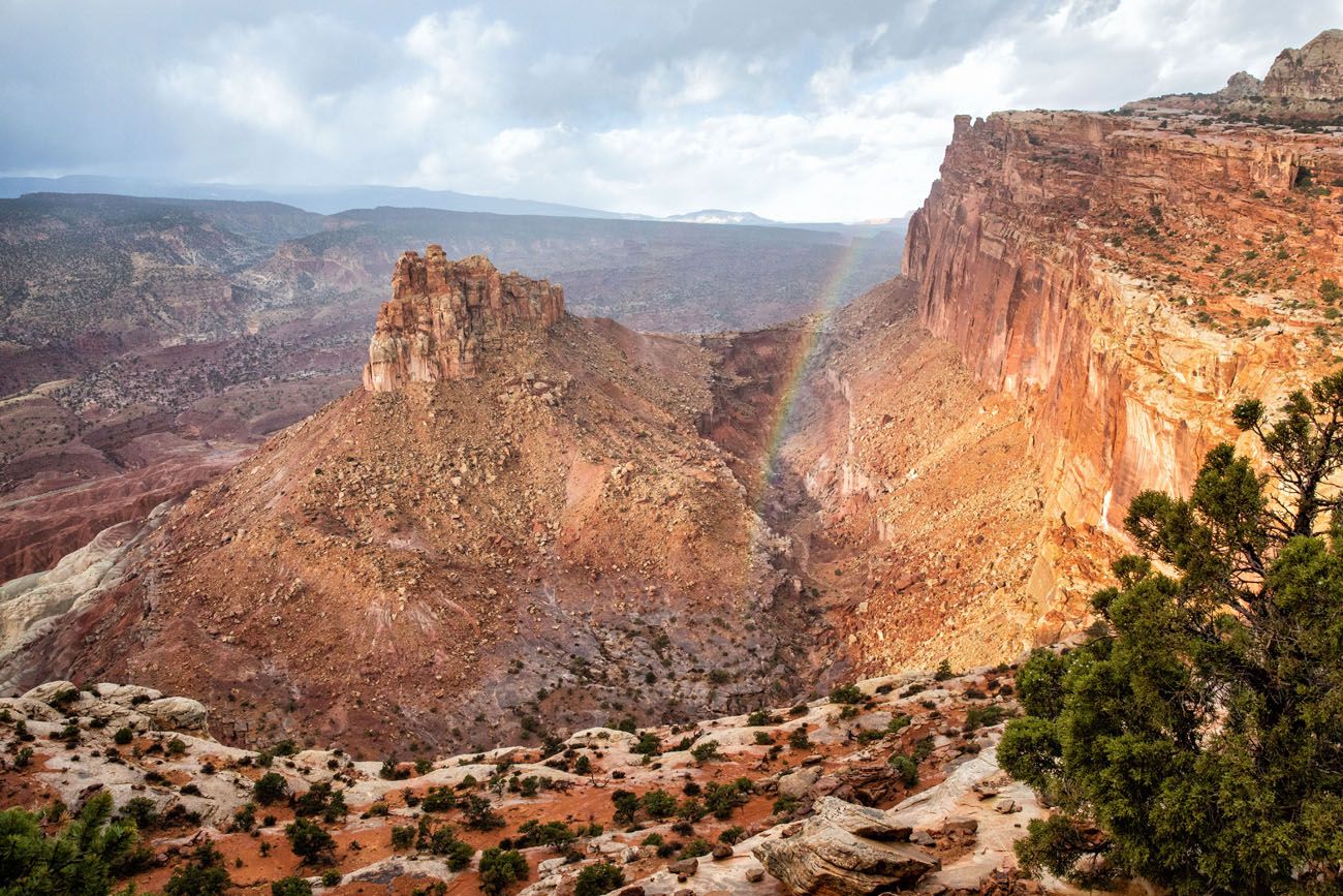 The Castle and Rainbow