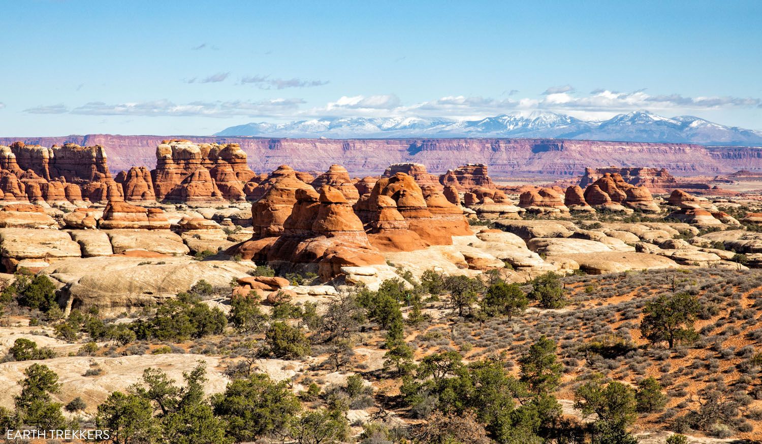 The Needles Arches Canyonlands and Capitol Reef Itinerary