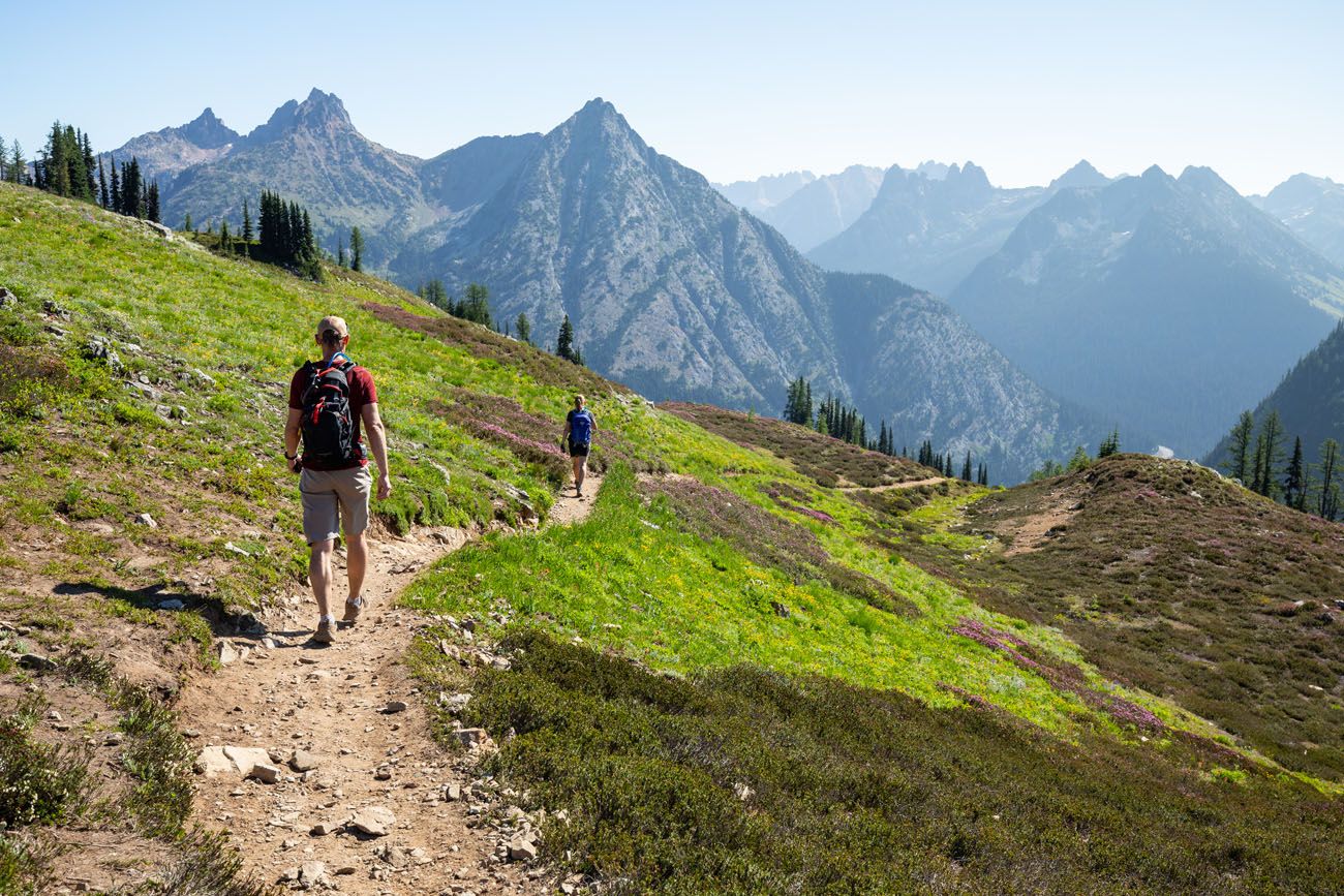 Tim and Kara North Cascades