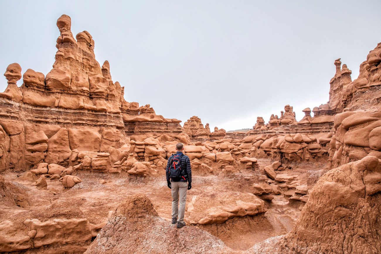 Tim in Goblin Valley