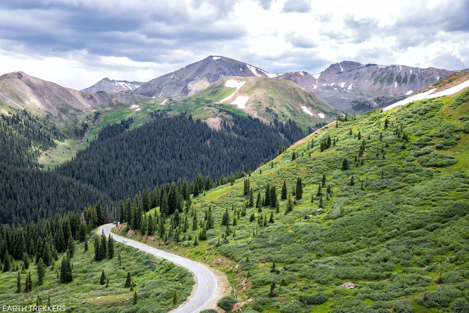 Top of the Rockies