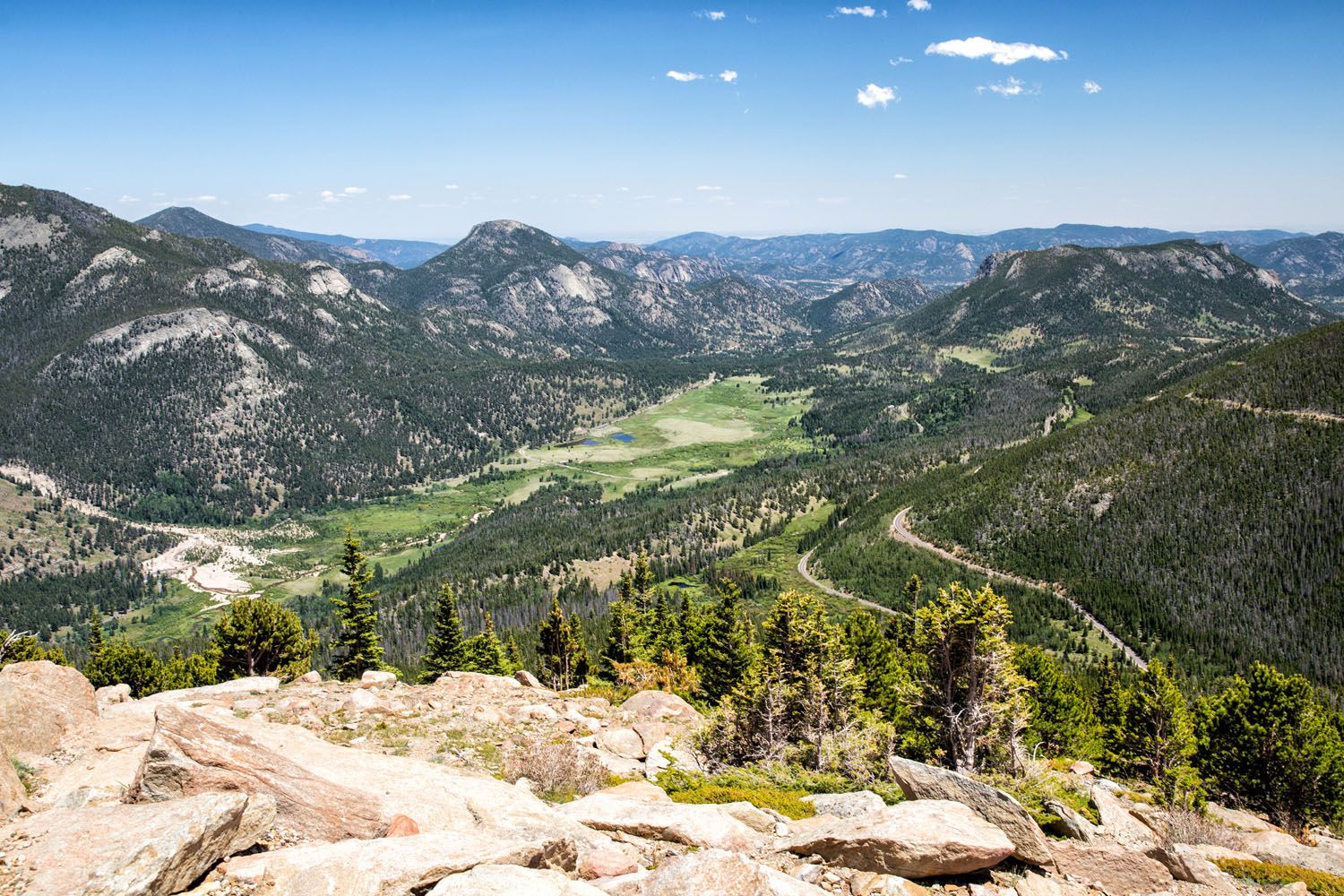 Trail Ridge Road View