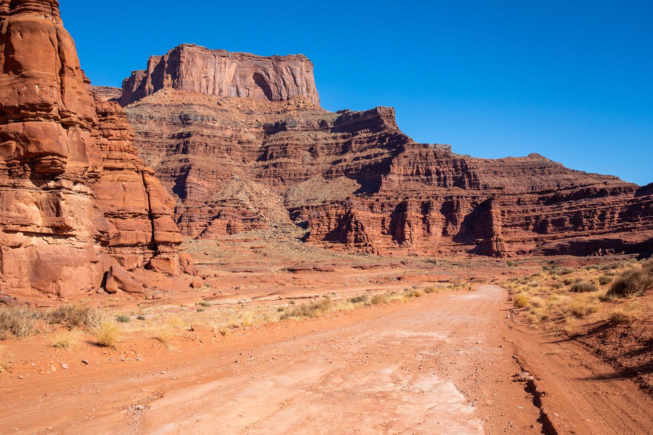 Under Dead Horse Point