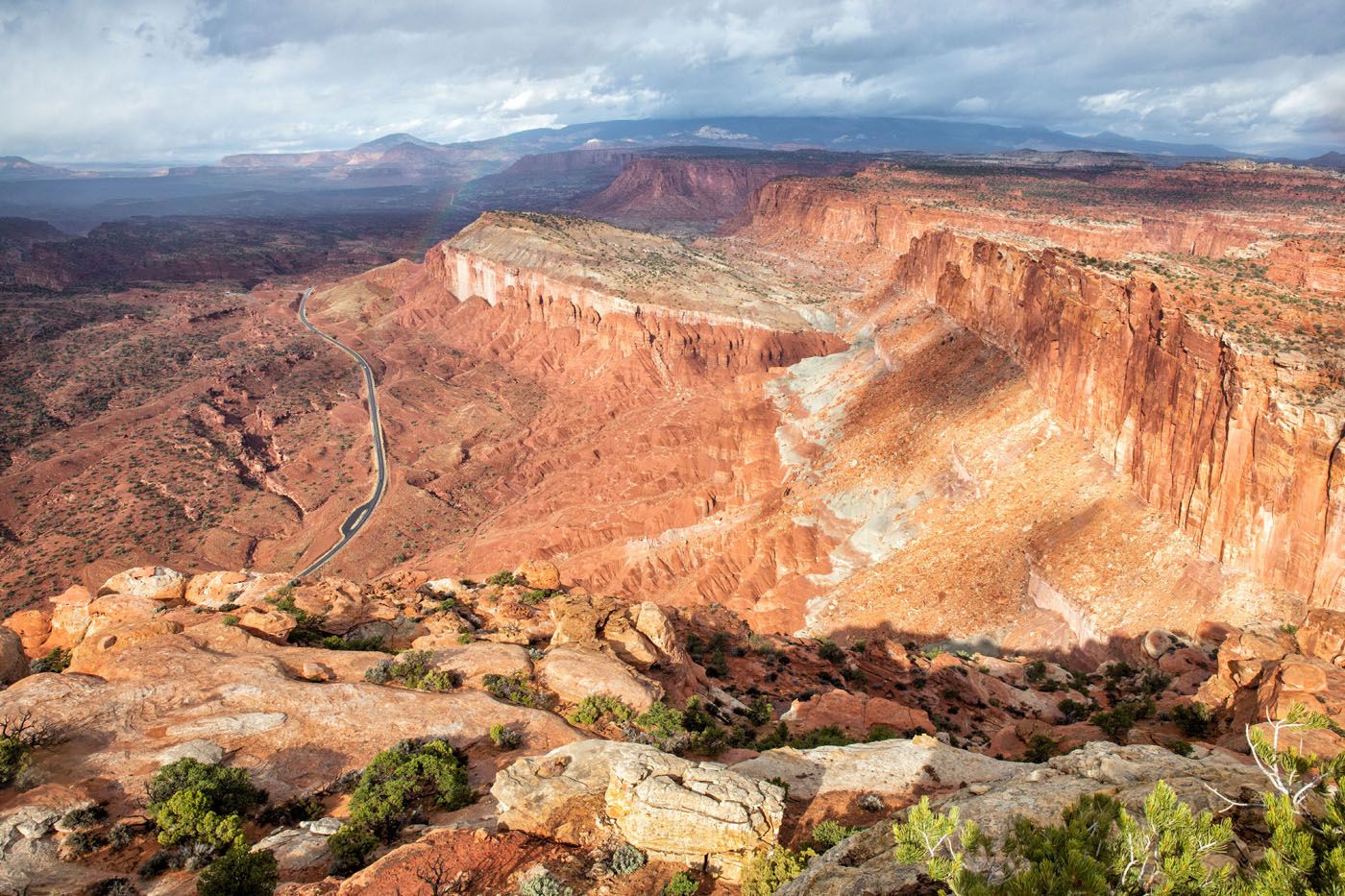 View from Navajo Knobs