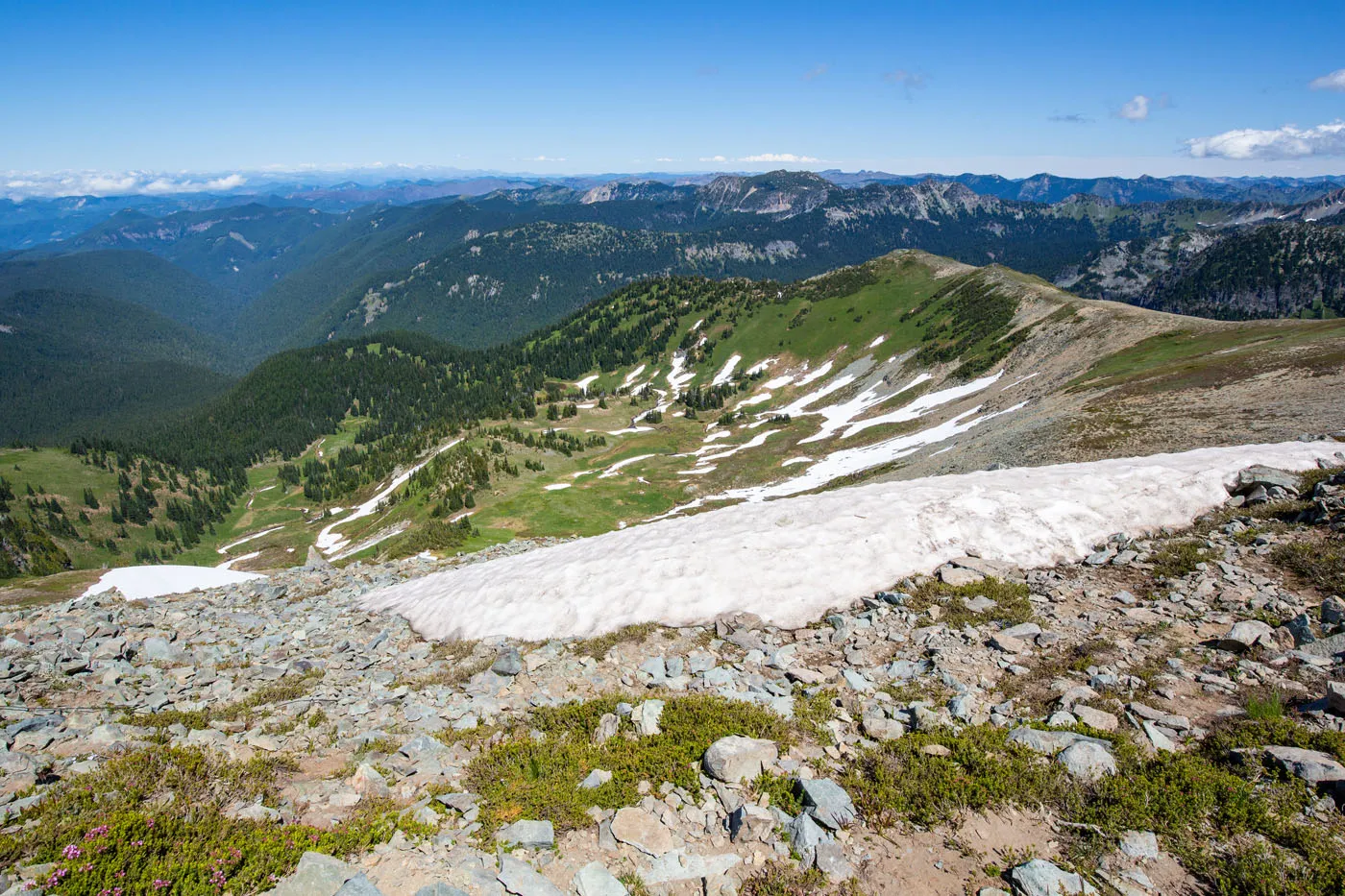 Washington State View