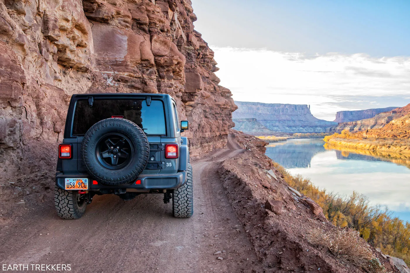 White Rim Road