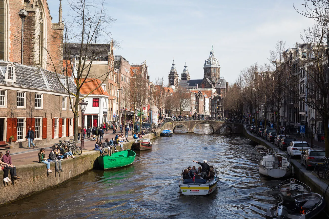 Amsterdam Canal Cruise best things to do in Amsterdam