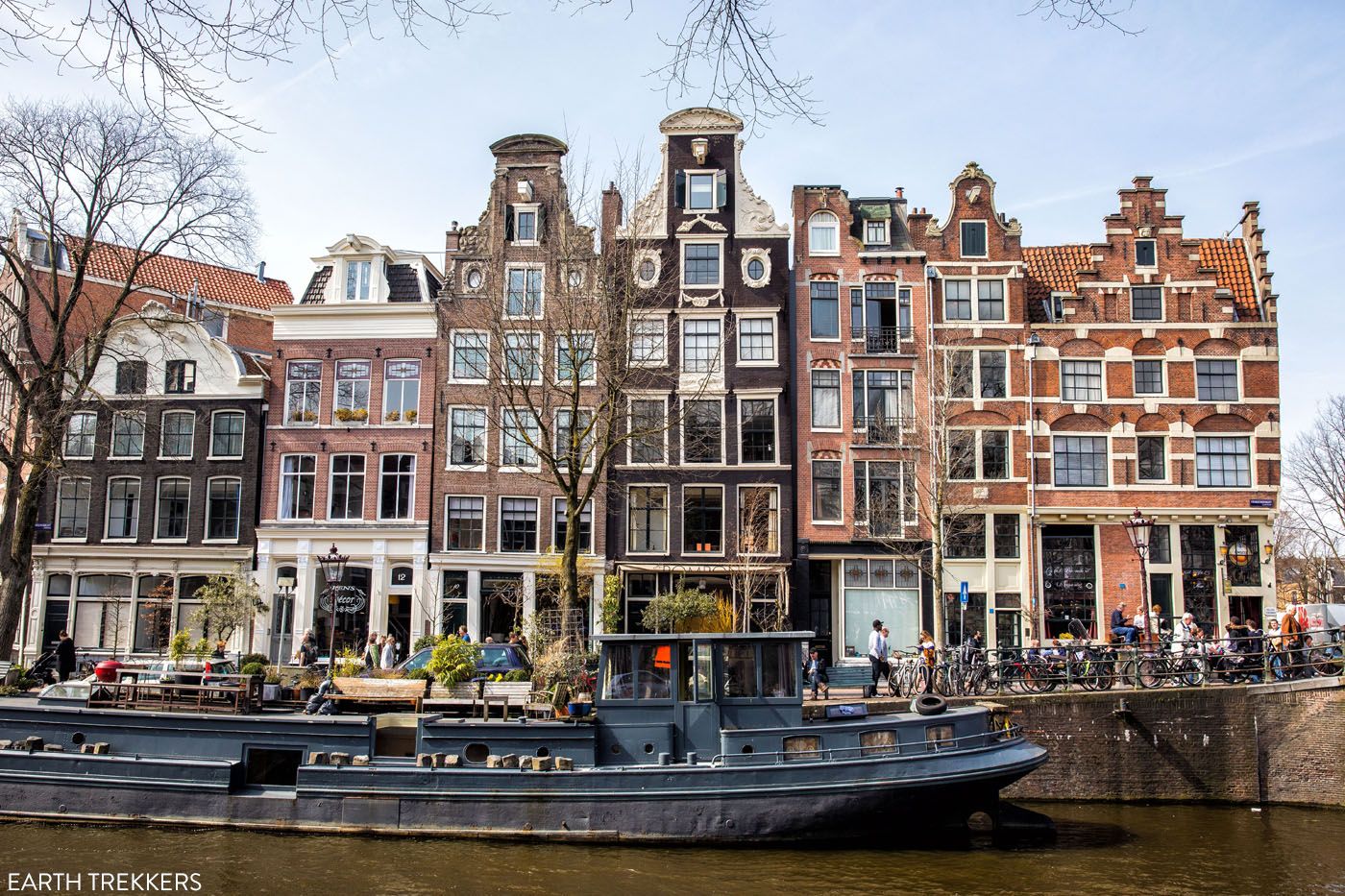 Amsterdam Canal Houses