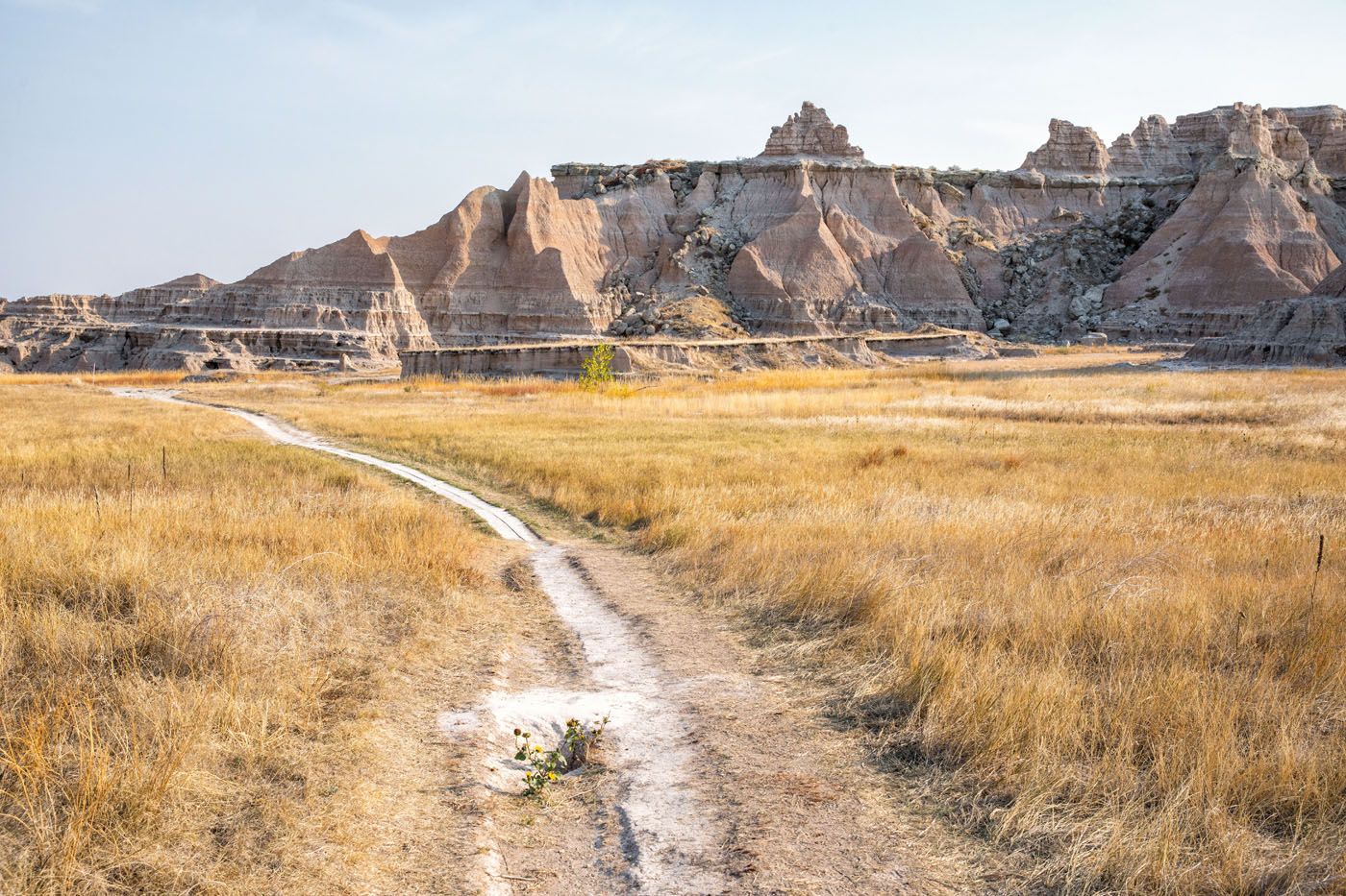 Badlands Hike