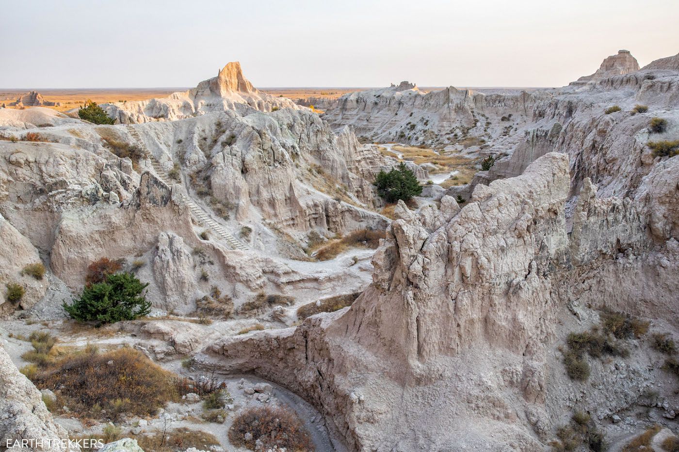 Best Badlands Hike