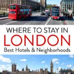Best Places to Stay in London England