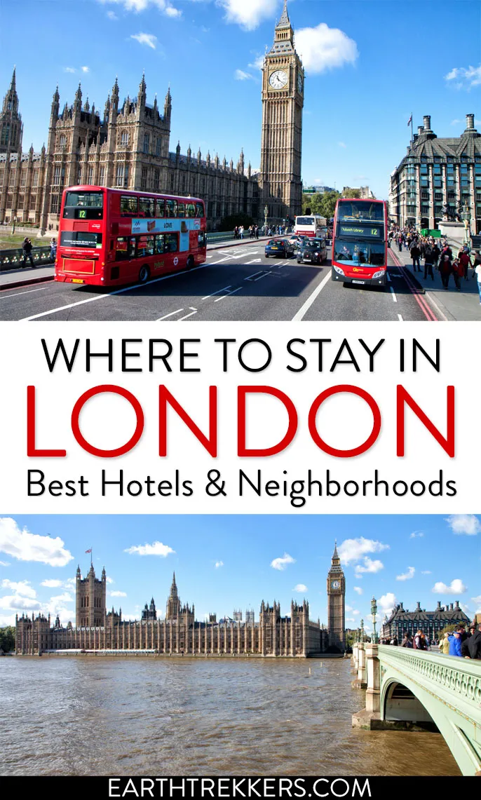 Best Places to Stay in London England