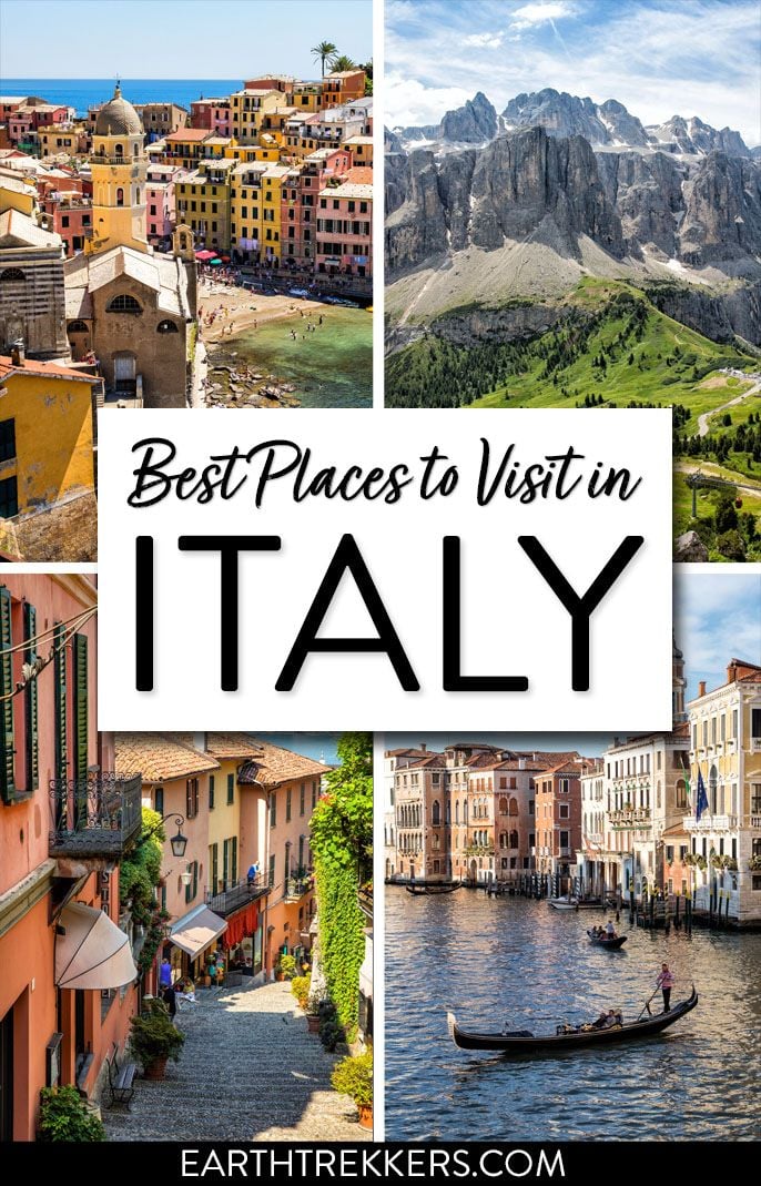 Best Places to Visit in Italy