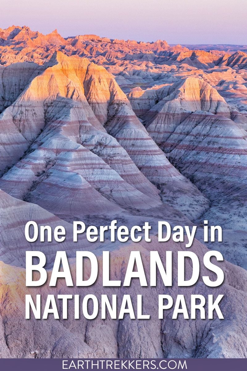 Best of the Badlands in One Day