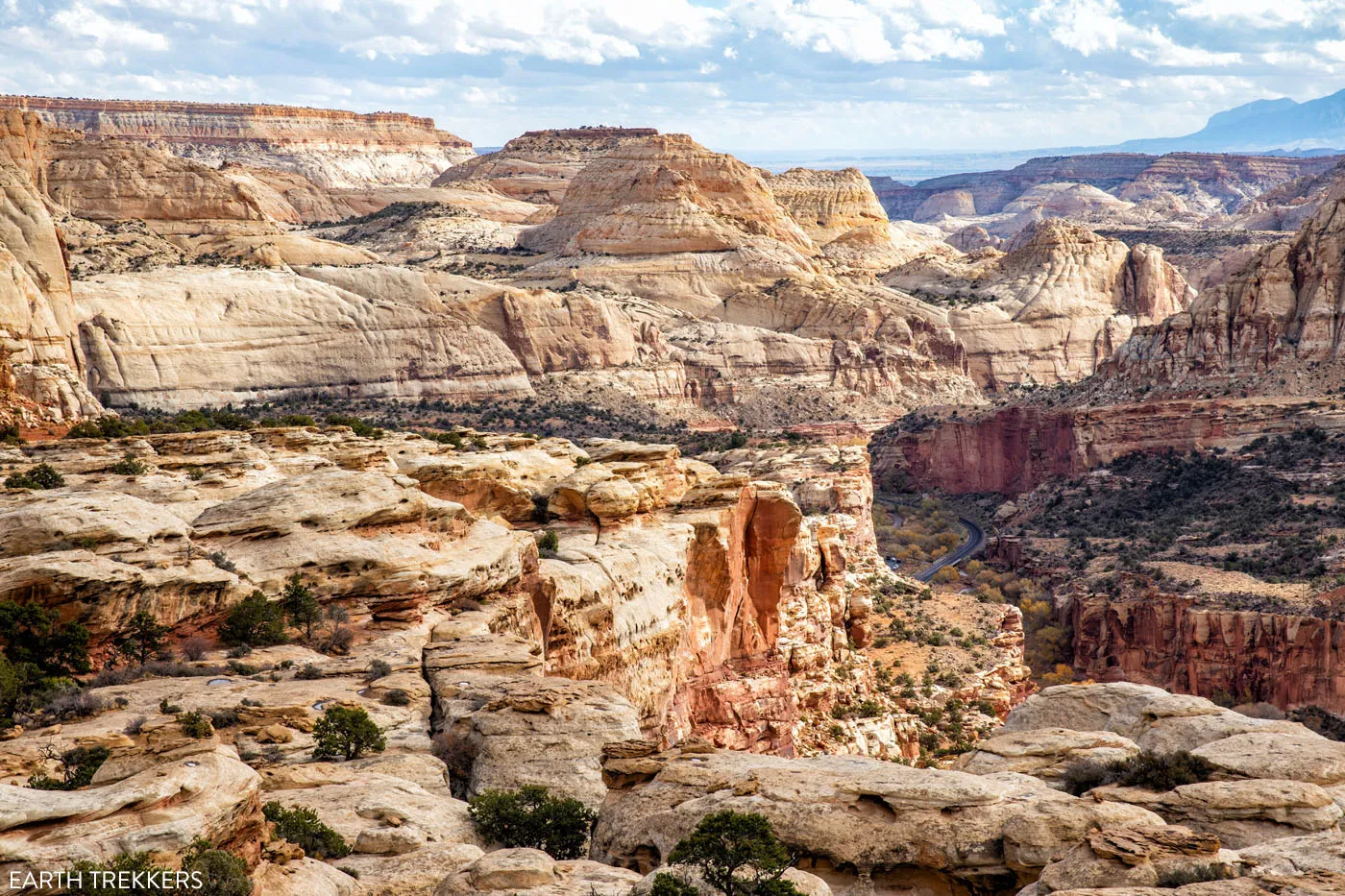 Capitol Reef Hike American Southwest road trip