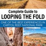 Capitol Reef National Park Loop the Fold