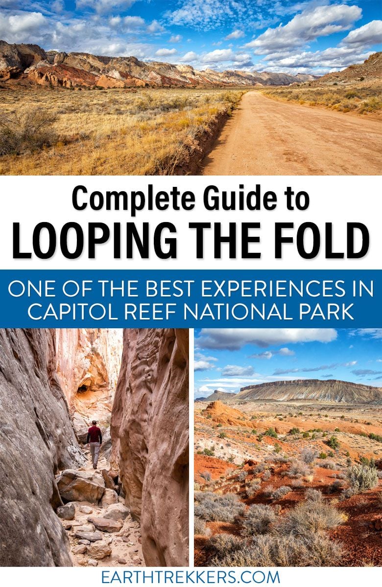 Capitol Reef National Park Loop the Fold