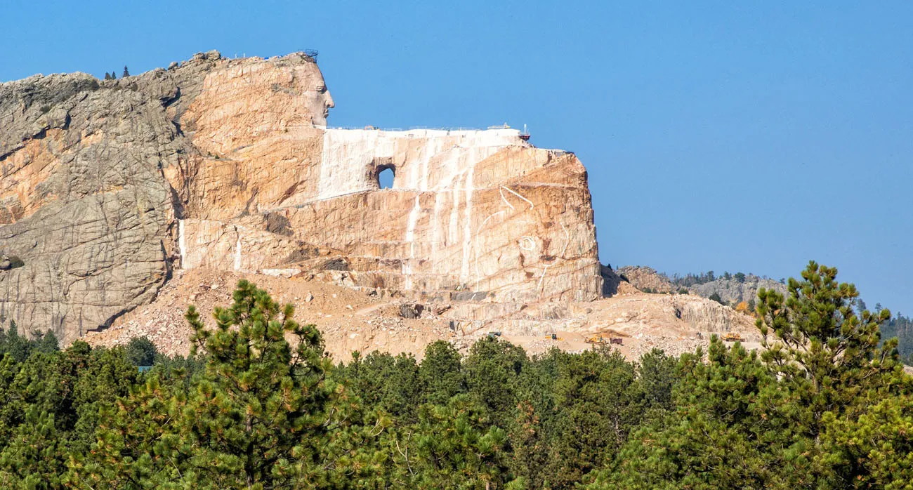 Crazy Horse Memorial South Dakota itinerary