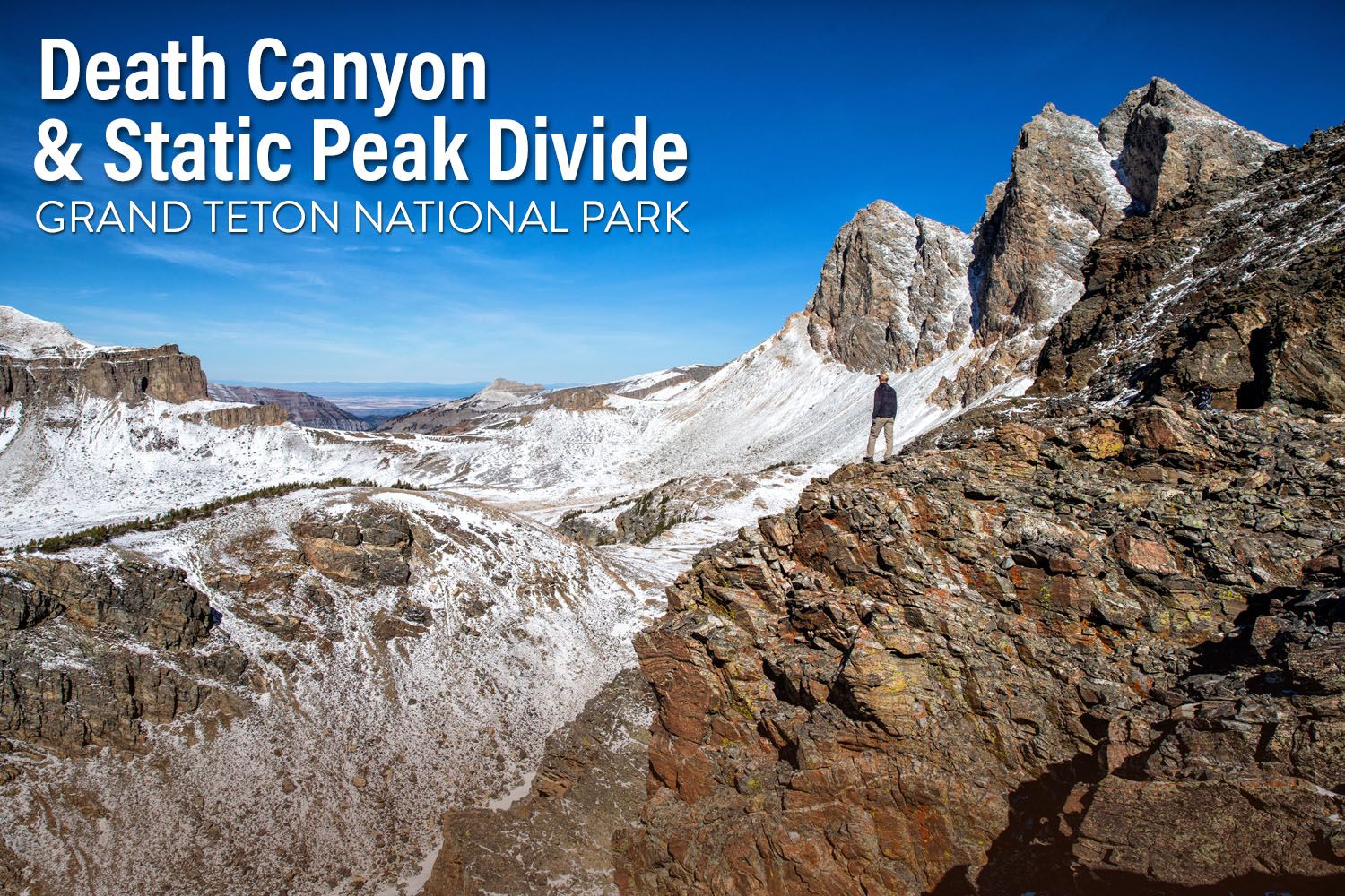 Death Canyon Static Peak