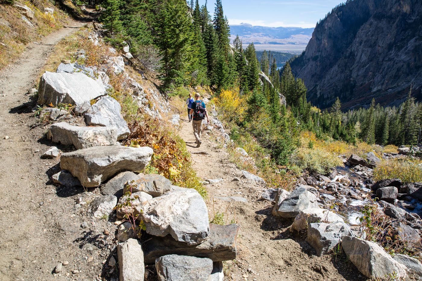 Death Canyon Trail