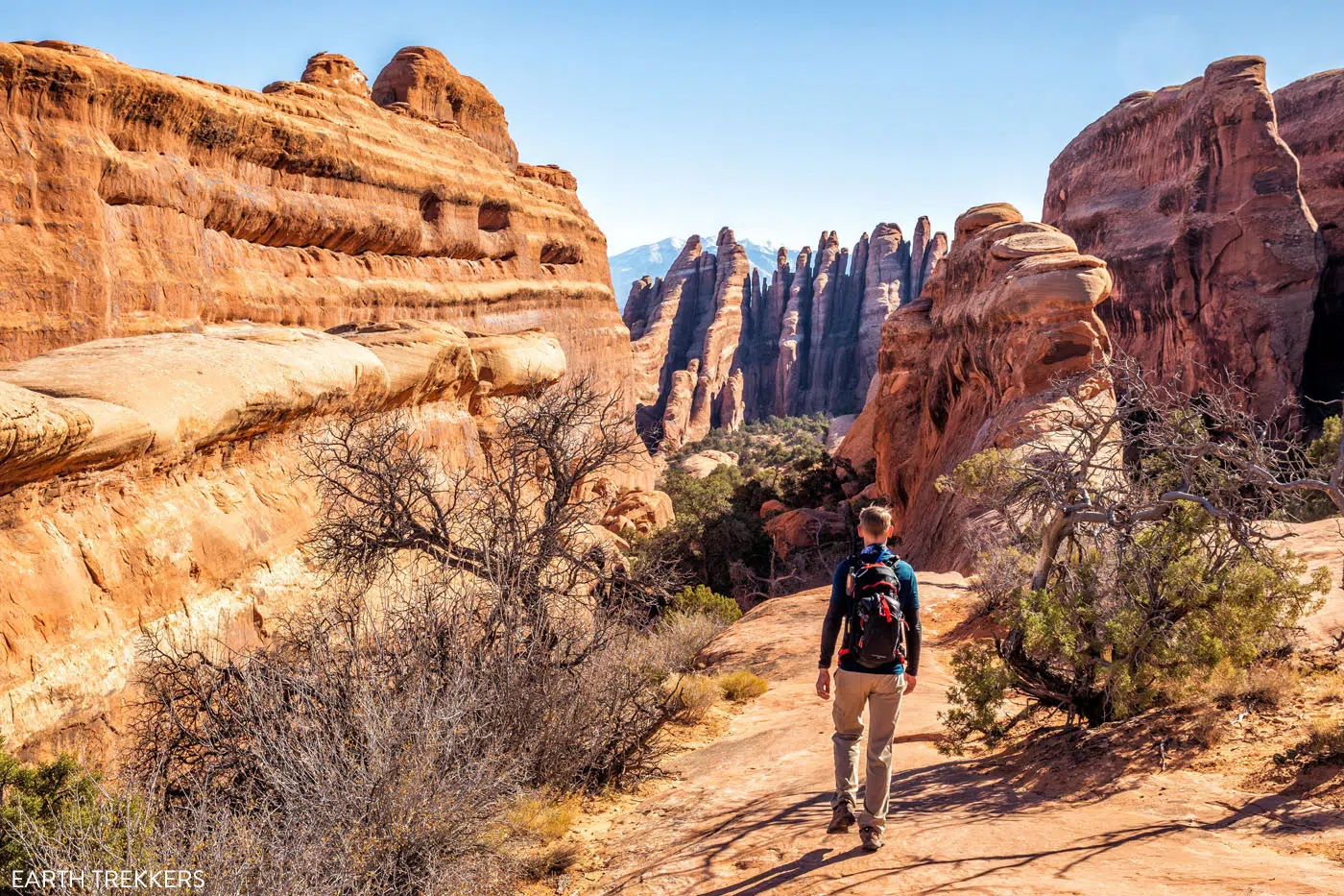 Devils Garden Arches