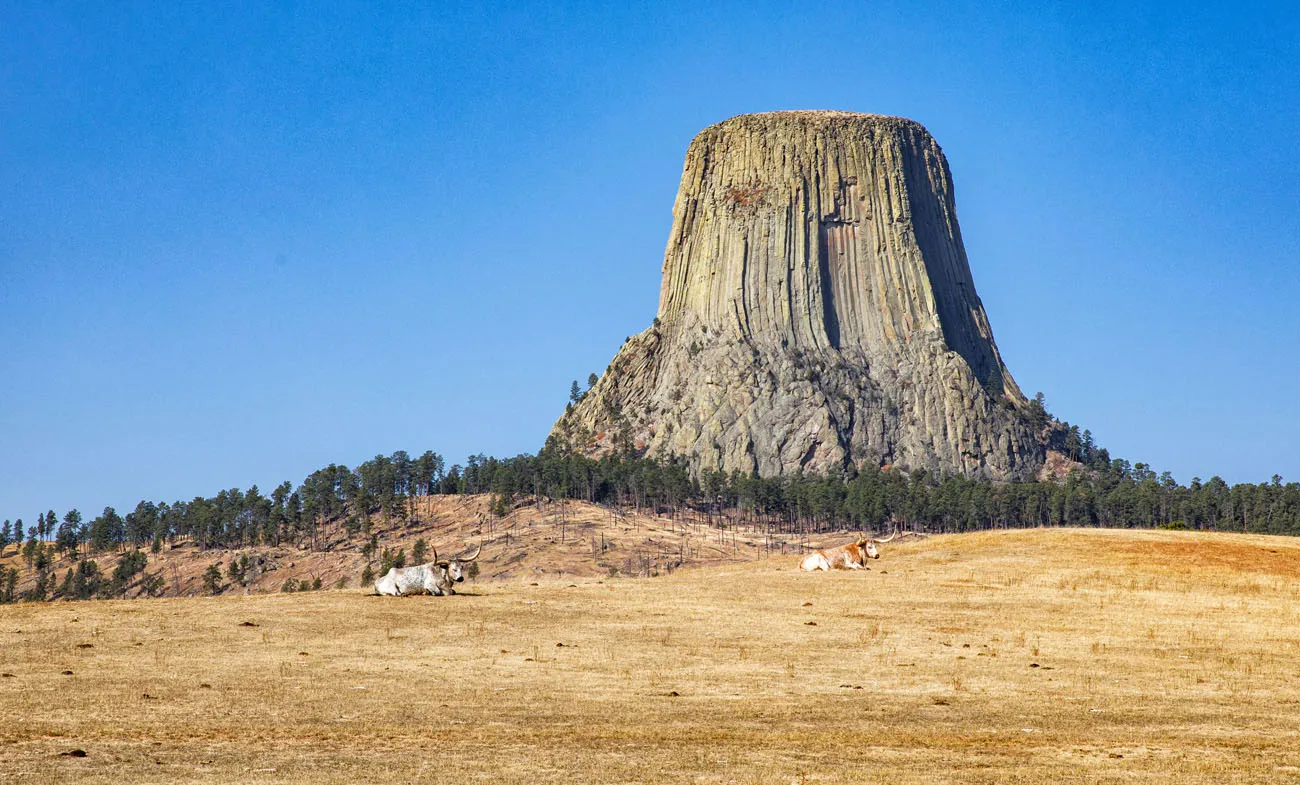  Devils Tower South Dakota itinerary