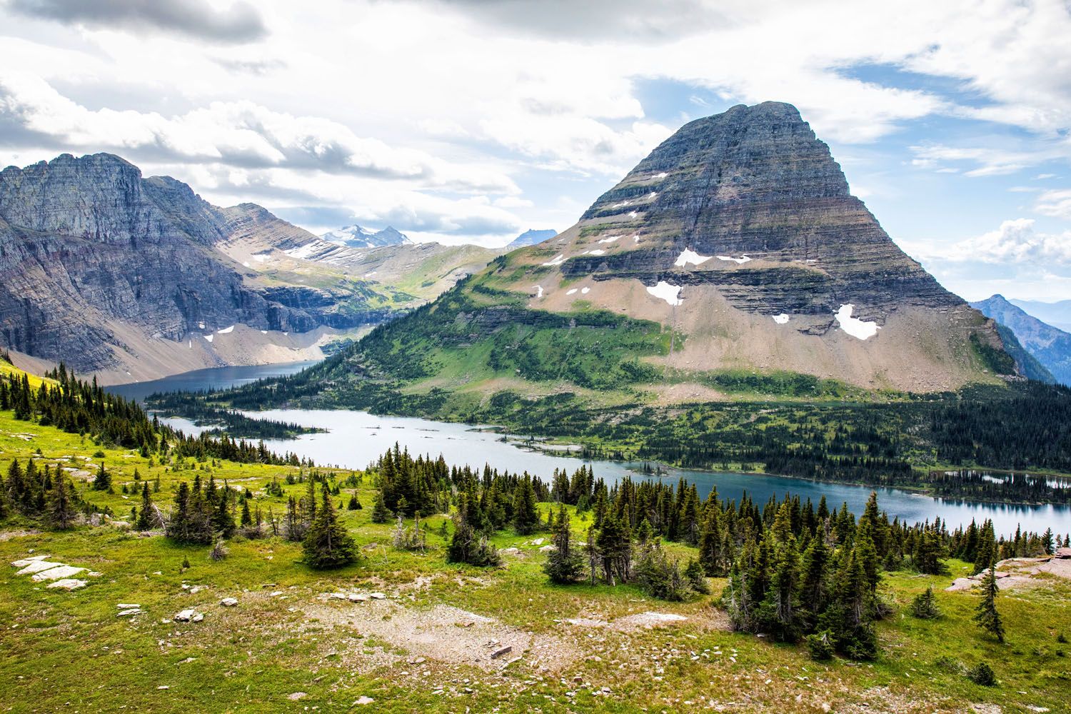 Hidden Lake | Best National Parks in September