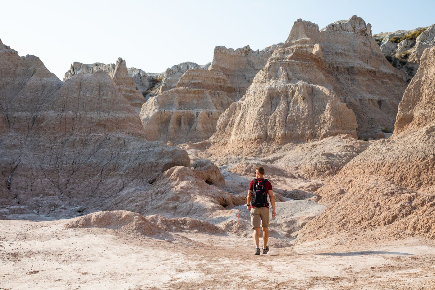 Hike Badlands National Park