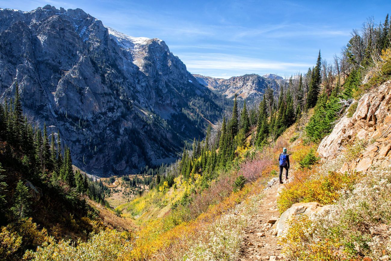 Hiking Grand Teton in September