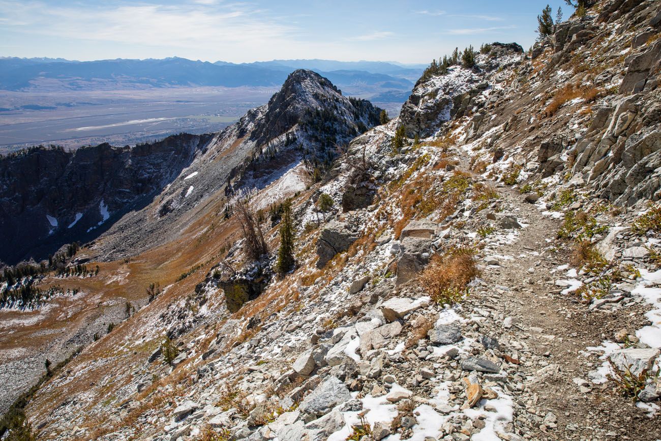 Hiking Grand Teton