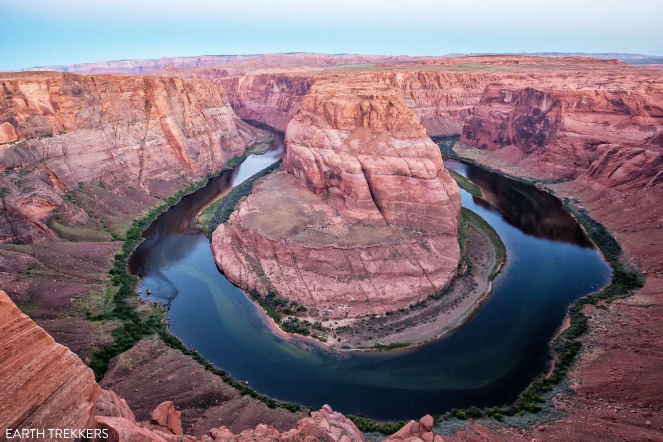 Horseshoe Bend American Southwest road trip