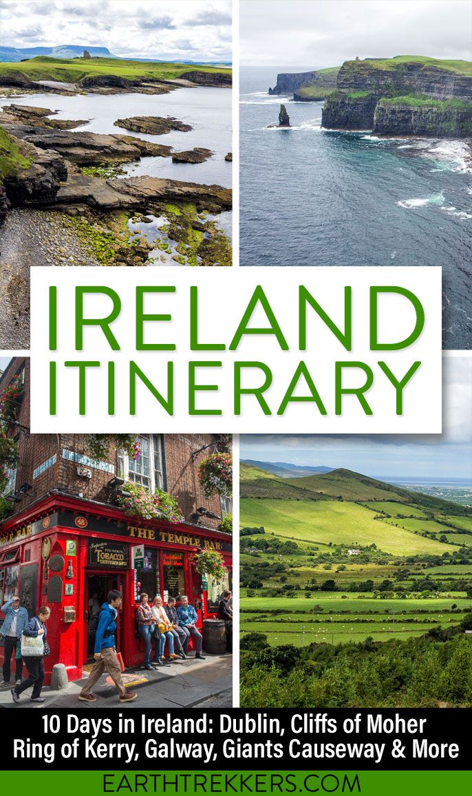 Ireland Itinerary Ireland Travel