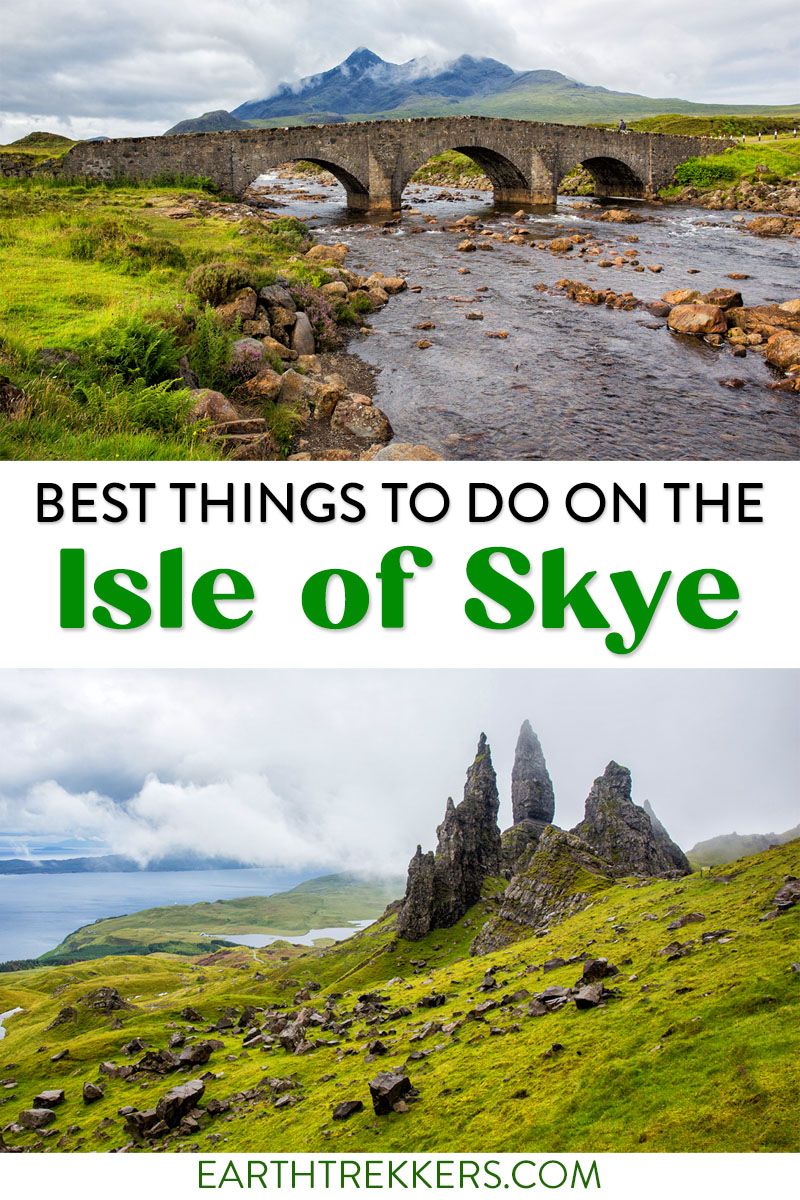 Isle of Skye Scotland Things to Do