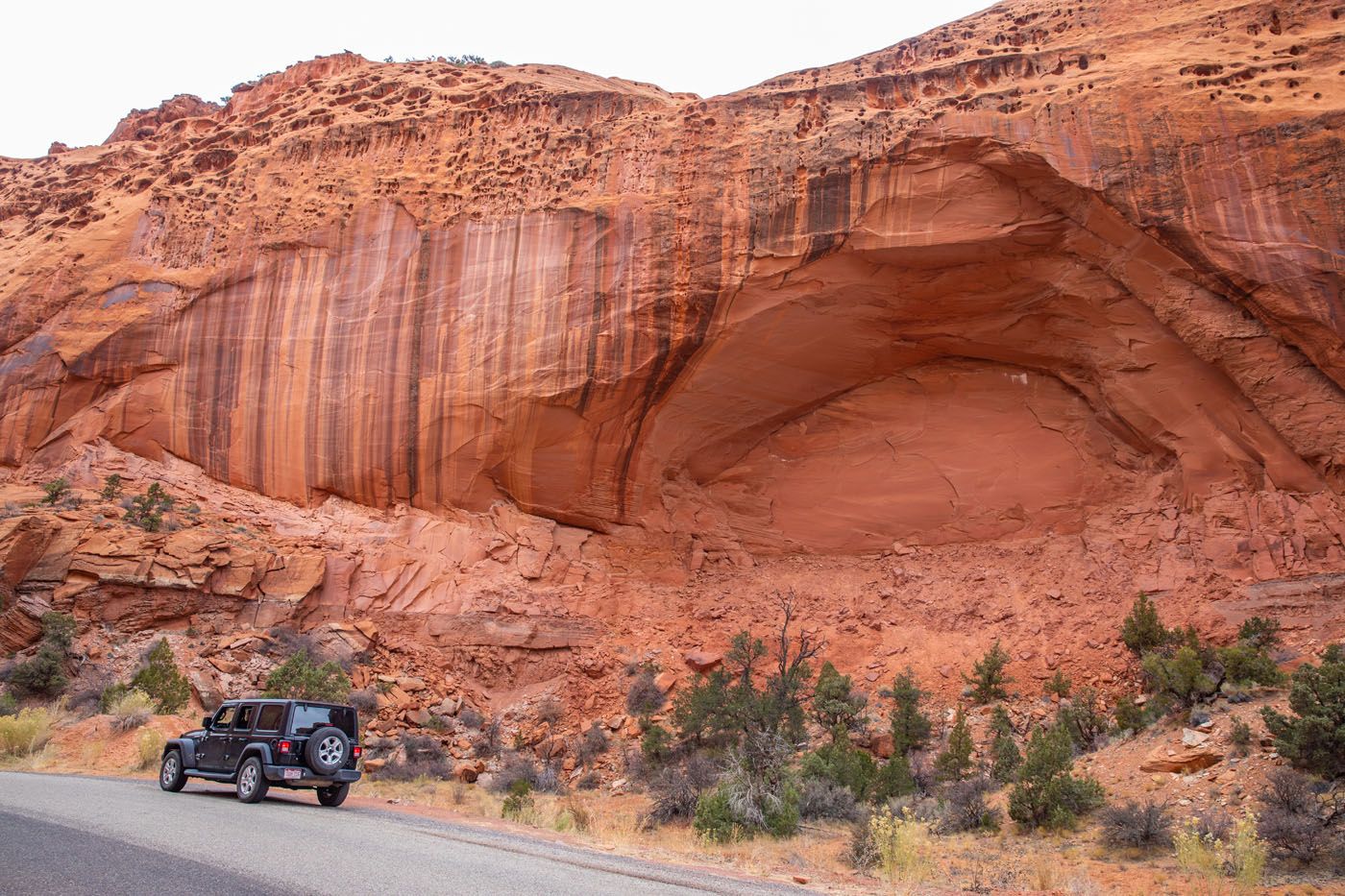 Long Canyon Arch