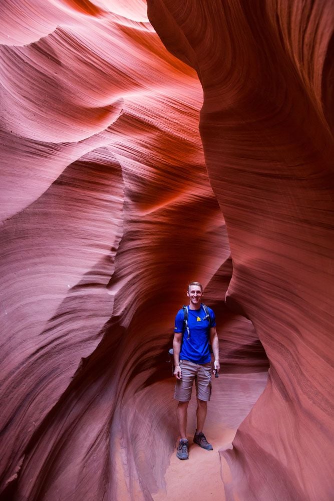 Lower Antelope Canyon