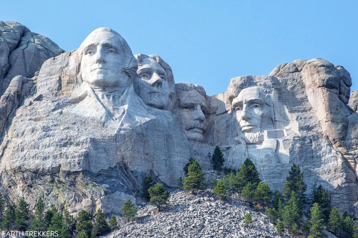 Mount Rushmore National Memorial | South Dakota Itinerary