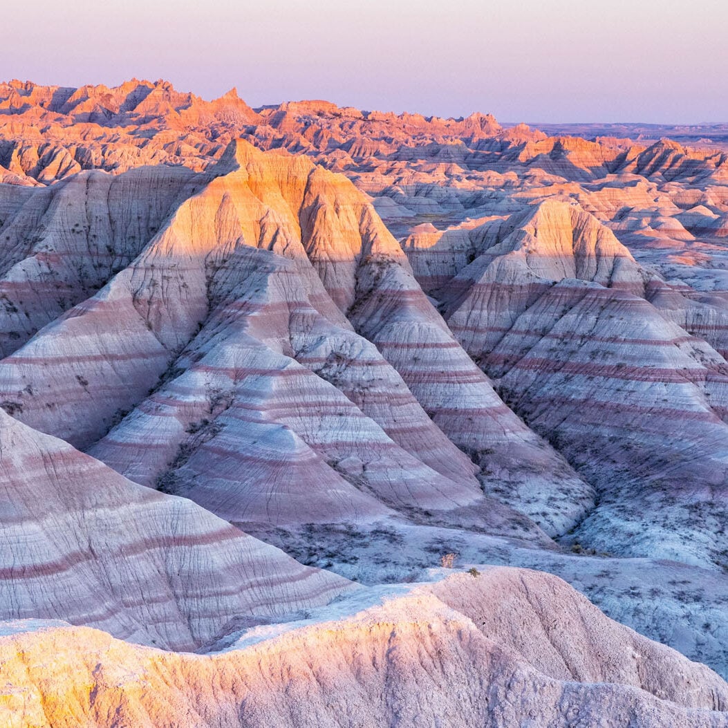 badlands 　リバイズド One Perfect Day in Badlands National Park