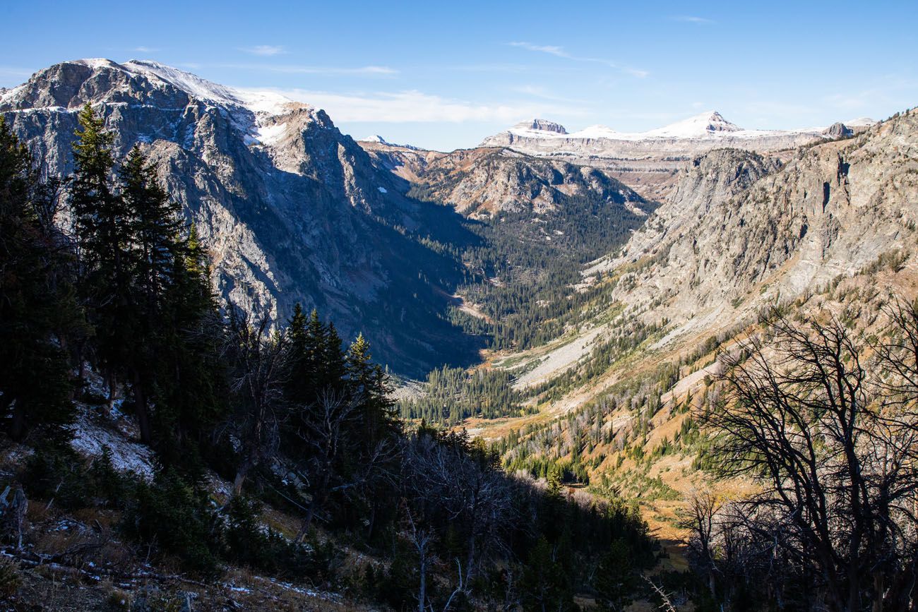 Overlooking Death Canyon