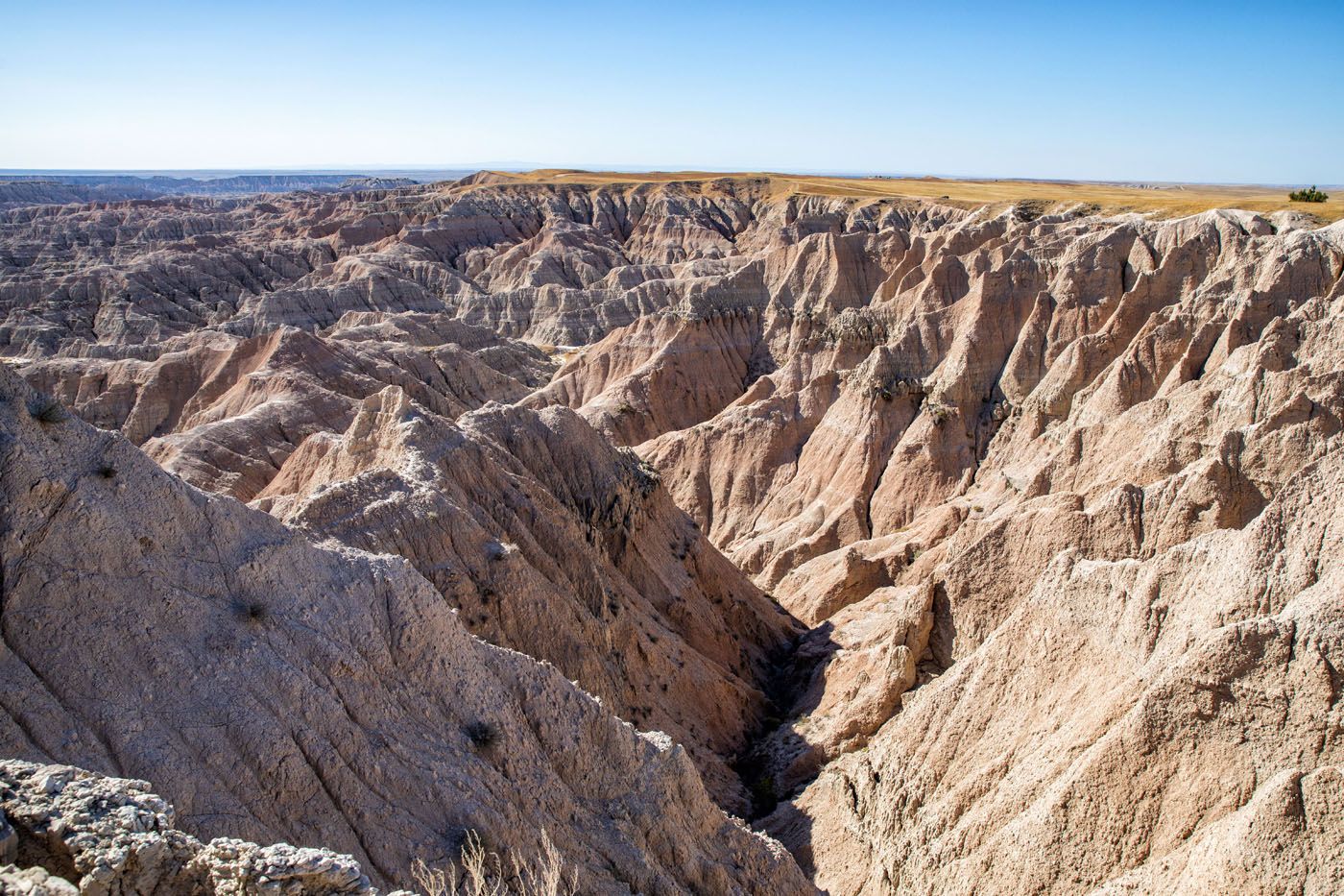 Pinnacles Overlook | South Dakota Itinerary