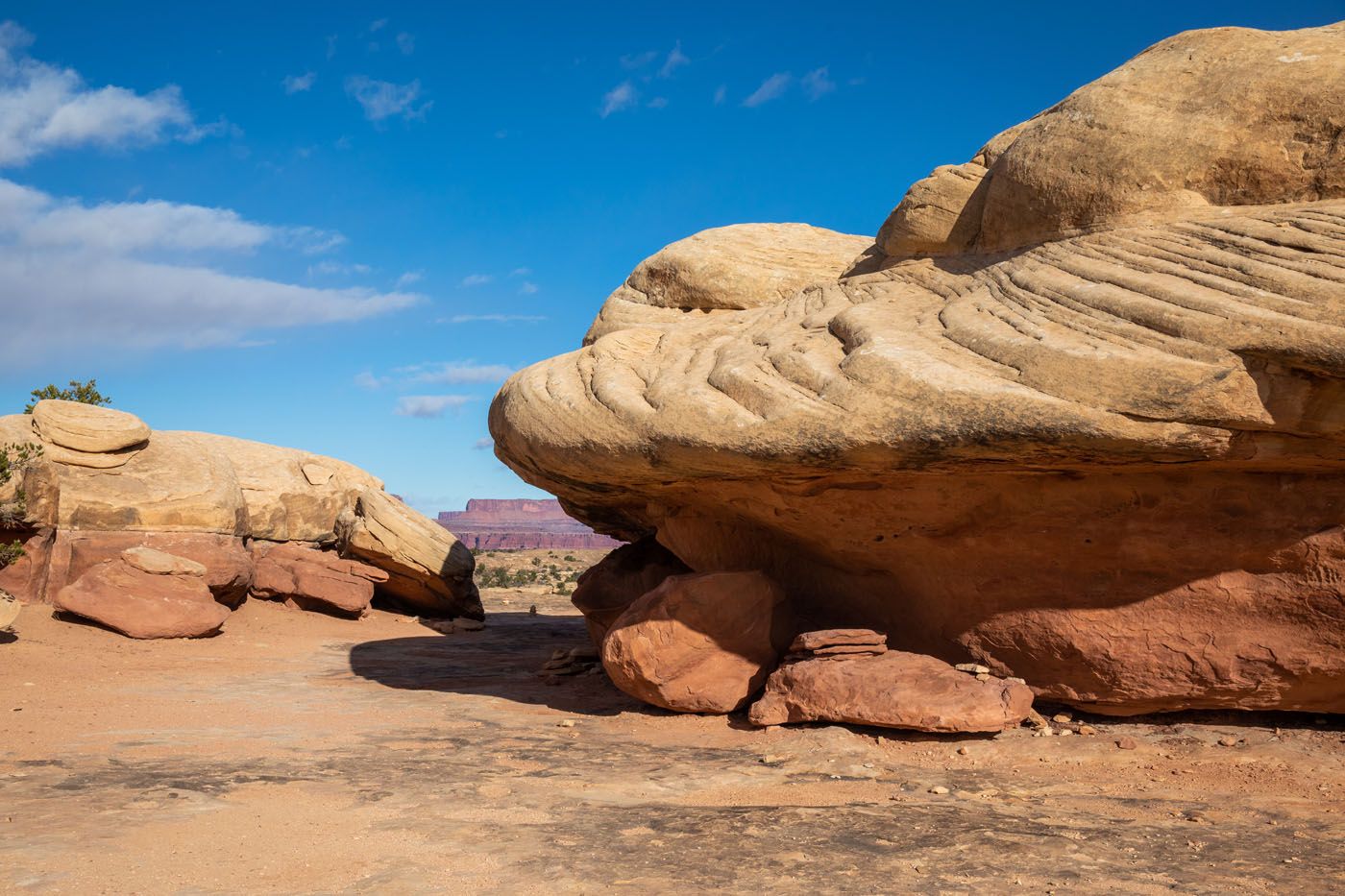 Pothole Point Rocks