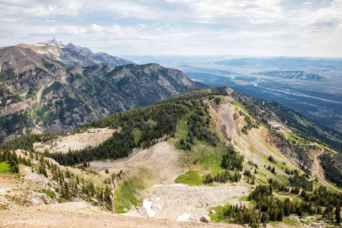 Rendezvous Peak one day in Grand Teton