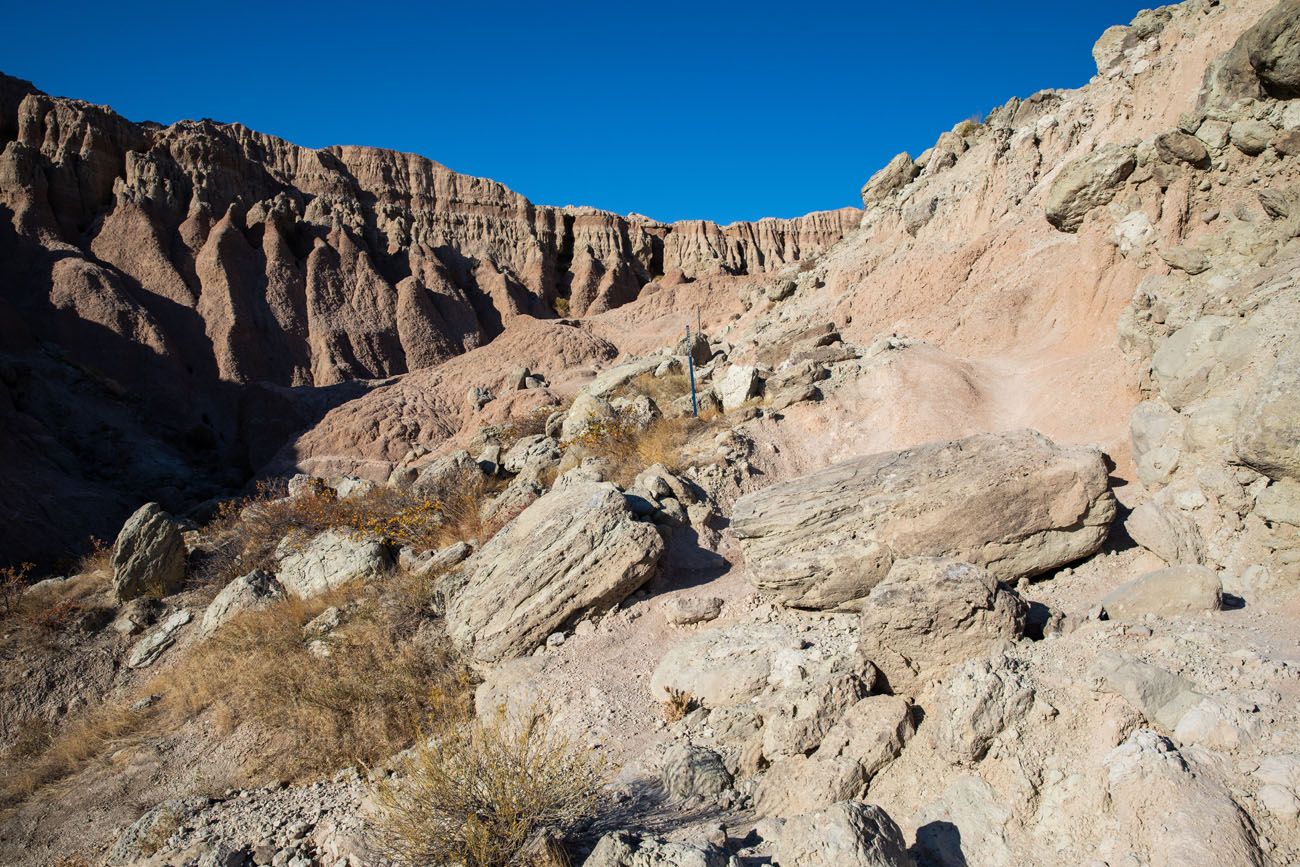 Saddle Pass Trail Conditions