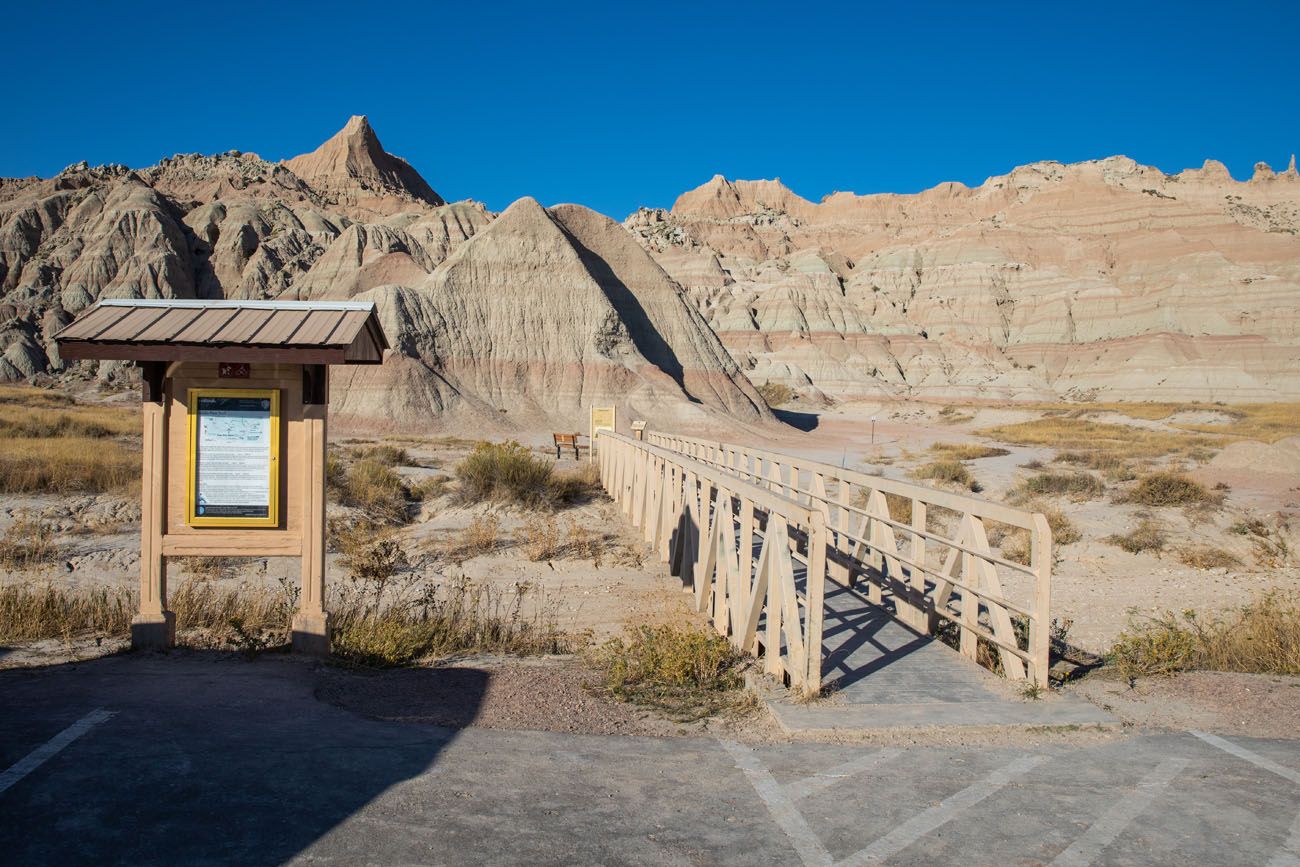 Saddle Pass Trailhead