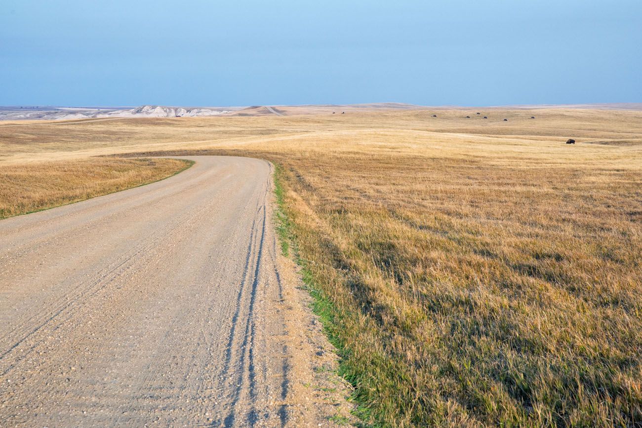 Sage Creek Rim Road