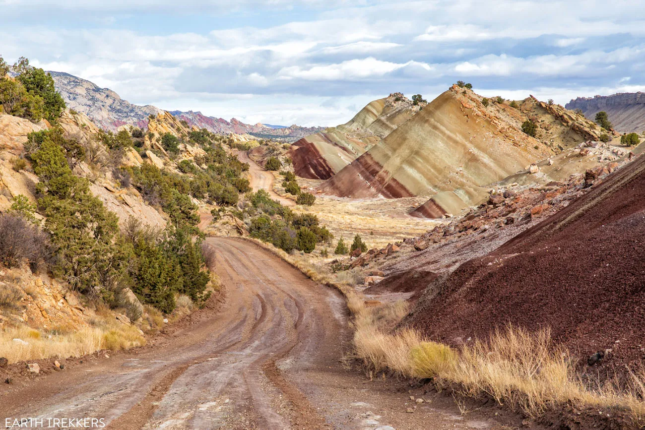 Scenic Drive in Utah