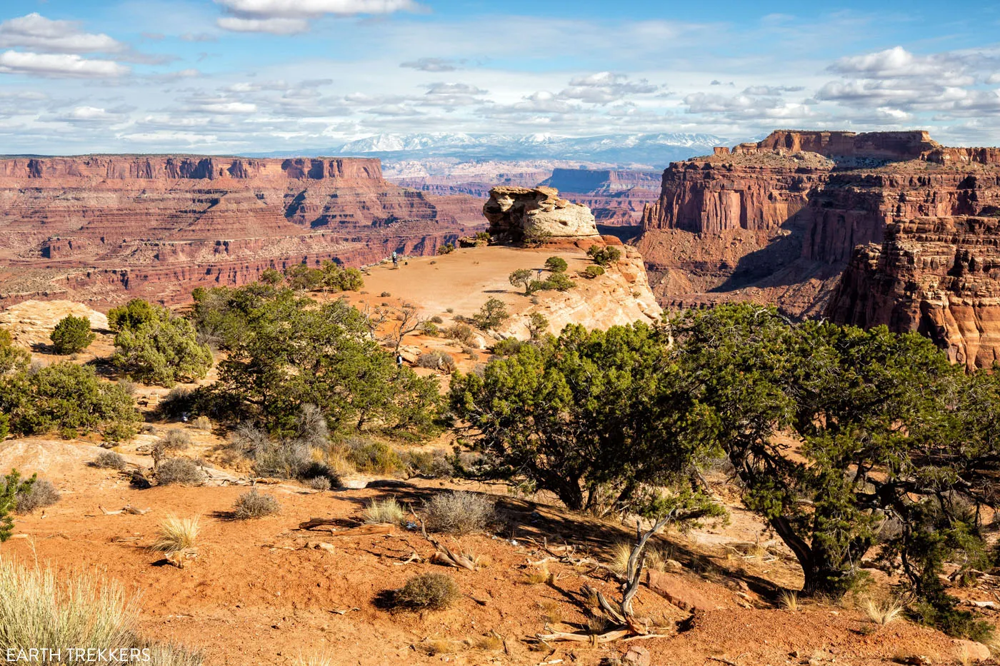 Shafer Canyon Overlook American Southwest road trip