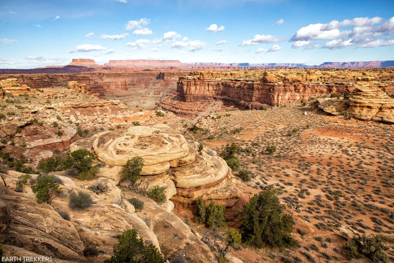 Slickrock Trail Canyonlands American Southwest road trip