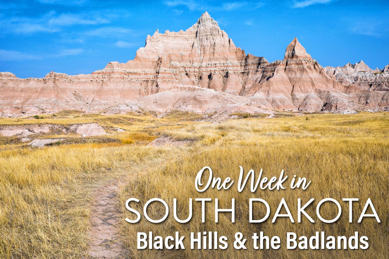South Dakota Itinerary Badlands