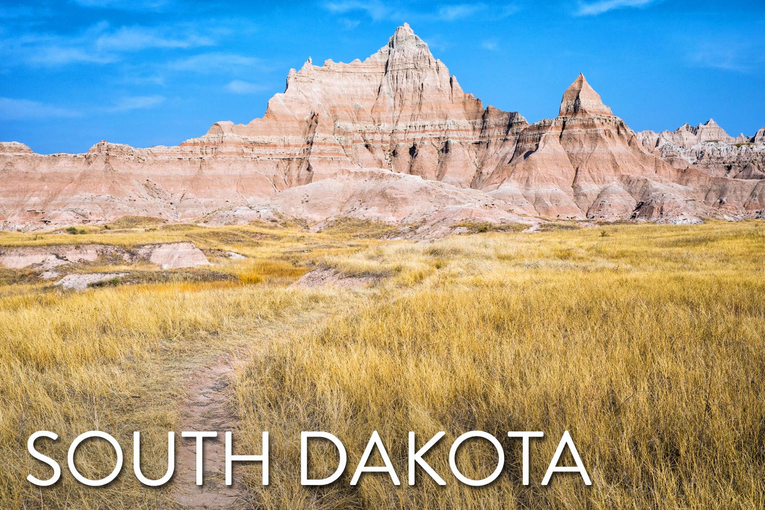 South Dakota Itinerary Road Trip