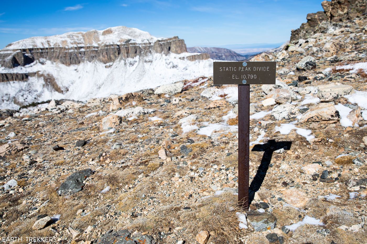 Static Peak Divide Sign